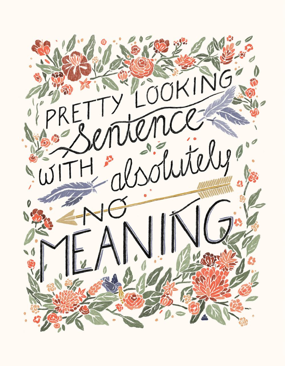 Pretty Looking Sentence Thoka Maer